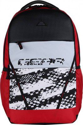 Gear Large 38 L Backpack SCHOOL 04 BACKPACK  (Red)