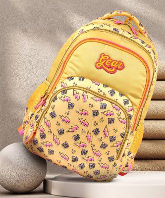 Gear Large 40 L Backpack FROSTED BACKPACK  (Yellow)