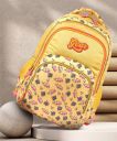 Gear Large 40 L Backpack FROSTED BACKPACK  (Yellow)...