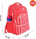 Gear  Large 40 L Laptop Backpack ARISE BACKPACK  (Pink)...