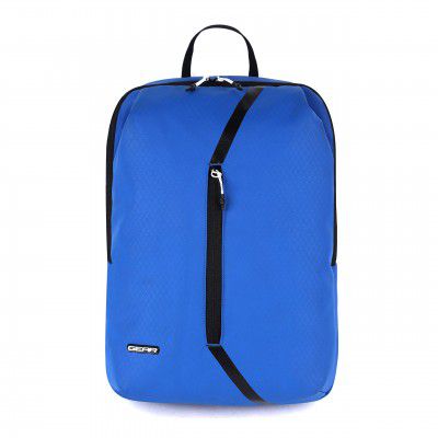 Gear LITE 15L Water Resistant Casual Backpack/School Bag for Men/Women (Royal Blue-Black)