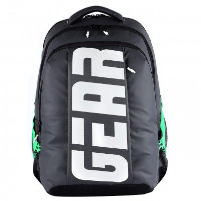Gear MAXPRO 45L SCHOOL BAG/CASUAL BACKPACK/DAYPACK/COLLEGE BAG FOR BOYS/GIRLS (GREY-GREEN)