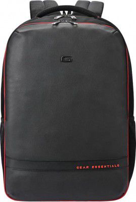Gear Medium 24 L Laptop Backpack PARKER 2 BACKPACK  (Black)