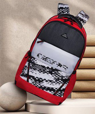 Gear Medium 29 L Backpack SCHOOL 04 BACKPACK (Red, Black, White)