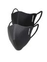 Gear Mens Synthetic Headband (Pack of 2) (ACCOXMOD02MSK041_Black DeepGrey_Adult OS)...