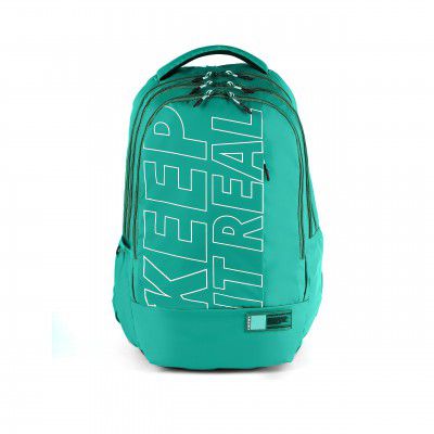 Gear Men/Women Keep It Real 40 Litre Water Resistant 4 Compartment School Backpack