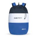 Gear Men/Women Voyager 15 Litre Casual Standard 2 Compartment Backpack/Daypack/Hiking Daypack/Drawstring Bag (Black-Blue)...