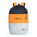 Gear Men/Women Voyager 15 Litre Small Casual Standard 2 Compartment Backpack (Black-Yellow), Multicolor...