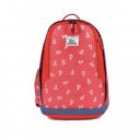 Gear Origami 35 L Water Resistant Backpack with Rain Cover/School Bag/College Bag/Daypack/Casual Backpack for Boys/Girls/Men/Women (Orange Rust-Powder Blue)...