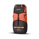Gear Outdoor 3 25"/45L Extra Large Water Resistant 4 Compartment Rucksack/Travel Bag/For Unisex(Orange-Brown)...