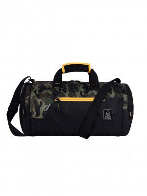 Gear Polyester 23 Cms Travel Bag(DUFCRSTNG4314_Khaki)