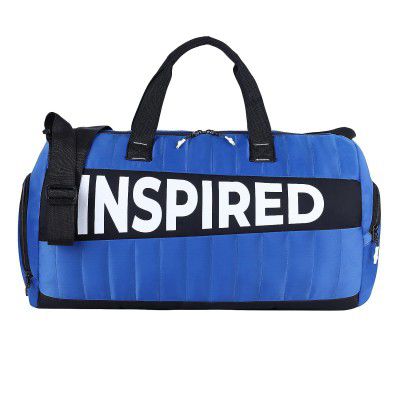 Gear Polyester 25 Cms Travel Bag (DUFUNO0000005_Blue)
