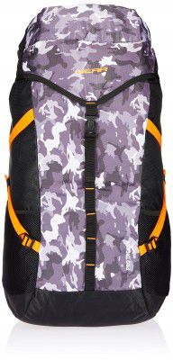 Gear Pro Trek Rucksack 42 Ltrs Black Camo School Backpack (RSKPROTRK0114)