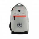Gear Rockstar 34L Large Water Resistant School Bag/Casual Backpack/Daypack/Travel Backpack/Kids Bag/College Bag for Boys/Girls/Men/Women (Light Grey)...