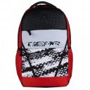 Gear School BP04 38L Large Water Resistant Casual Backpack (Red-Black)...
