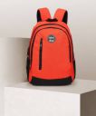 Gear  Small 18 L Backpack Eco Backpack 4 Orange Black (Black, Orange)...