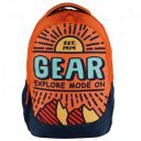 Gear Sunshine Ridge 35 L Water Resistant Casual Backpack (Orange-Teal)...
