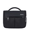 Gear Toilet Pouch 6L Small Waterproof Makeup Kit/Toilet Kit/Travel Bag with Wall Hanging Loop-Black Grey...