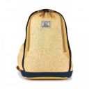 Gear Triumph Floral 32 L Water Resistant Backpack with Rain Cover Backack (Yellow-Teal)...