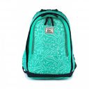 Gear Triumph Floral 32L Large Water Resistant Backpack with Rain Cover (Green-Green)...