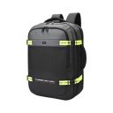 Gear Turbo 3 19"/40L Large Water Resistant Anti Theft Laptop Backpack with Raincover (Black - Grey)...