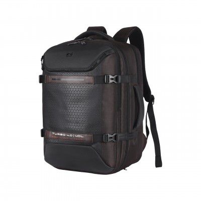 Gear Turbo 4 19"/40L Large Water Resistant Anti Theft Laptop Backpack with Raincover 
