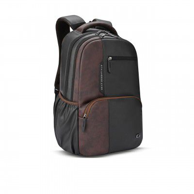 Gear Vintage 2 Faux Leather(Without Antitheft) 19"/34L Large Water Resistant Laptop Backpack