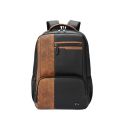 Gear Vintage 4 19"/28L anti theft faux leather Medium Water Resistant Laptop Backpack...
