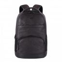 Gear Vintage2 28L Faux Leather Water Resistant Anti Theft Laptop Backpack -Brown...