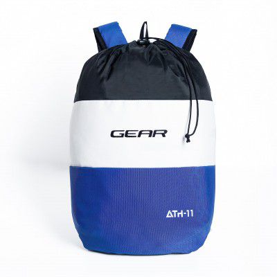 Gear Voyager 15L Casual Backpack (Black-Yellow)