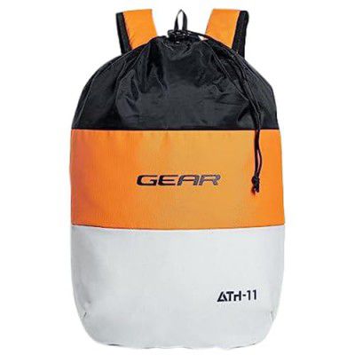 Gear Voyager 15L Small Casual Standard Backpack (Black-Yellow)