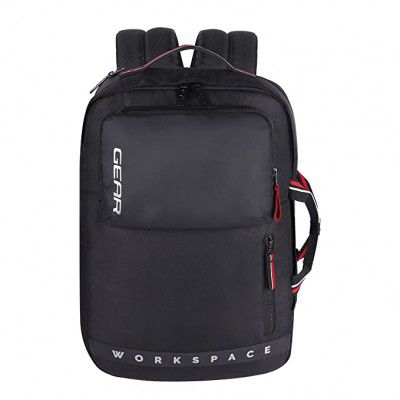Gear Workspace 18 Ltrs Hybrid Briefcase Laptop Backpack