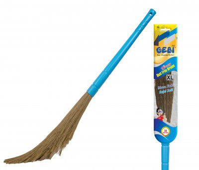Gebi Sweepy - Xl Dust Free Broom (Light Blue) -1 pc