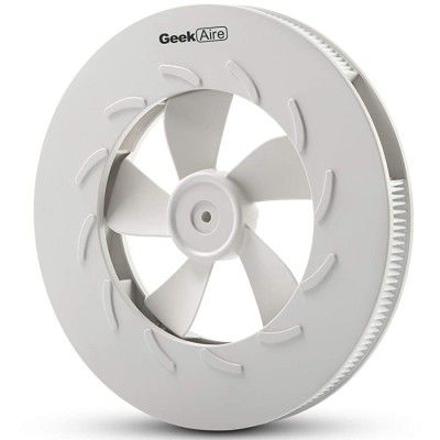 Geek Aire Hepa Air Filter Blade for 16 Inch Table Fans Converts Standard Fan into Air Purifier. Removes Dust, Bacteria, pollen, smoke