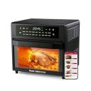 Geek AiroCook Zenix 25 Litre Electric Air Fryer Oven, 8 Accessories (1700W), Black...