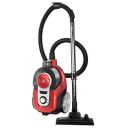 Geek Schoner A12 1400W Zyclonic Bagless Vacuum Cleaner for Home with 20 kPa Strong Suction Power, 1.5L Dust Container, 6M Power Cord, HEPA Filter, Red...