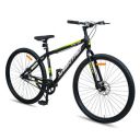 Geekay Hashtag City Joy 29T Single Speed Hybrid Bicycle/Cycle for Men - Black Green...