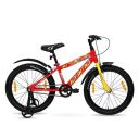 Geekay Hashtag Junior 20T Single Speed Kids Cycle - Red...