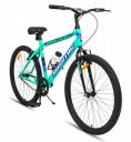 Geekay Hashtag ZXR 1.0 26T Single Speed Cycle - Sea Green - Black...