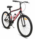 Geekay Hashtag ZXR 1.0 26T Single Speed Cycle - White Grey...