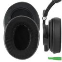 Geekria Earpads for Ath M50, M50x, M50s, M50cwh, M45, M30, M35, M20, HeadphonesEar Pad/Ear Cushion/Ear Cups/Ear Cover/Earpads Repair Parts (Black, Protein Leather/Lint)...