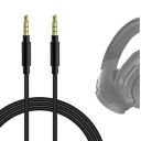 Geekria QuickFit Gaming Headset Extension Cable for Turtle Beach Talkback Cord/Chat Cable/Audio Cord for PS4 / Xbox One Controller with 3.5mm Male to Male Headset Jack (Black, 5.6FT)...