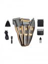 Geemy GM-595 3-in-1 Wireless Beard Nose & Ear Trimmer - 45 Min Runtime (Multicolor)...