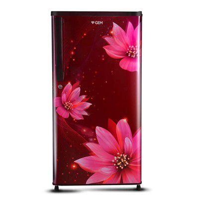 GEM 180 L 2 Star Direct-Cool Single Door Refrigerator (GRDN-2052GLWTV)