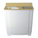 Gem 7.5 Kg Semi-Automatic Top Loading Washing Machine (GWM95NCGG, Gold)...
