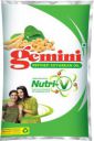 Gemini Refined Soyabean Oil Pouch  (1 L)...
