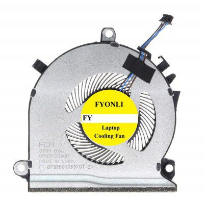Generic Cooling Fan for Hp Pavilion Gaming 15-EC0026AX Fan (Single)