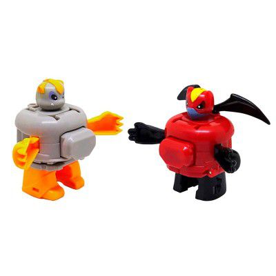 Generic Gabru with Power Suplex and Eagon with Pulse Flap- Multi