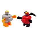 Generic Gabru with Power Suplex and Eagon with Pulse Flap- Multi...