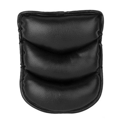 Generic Memory Foam Car Center Seat Armrest Cushion Pillow Support Pad Interior Trim - Black